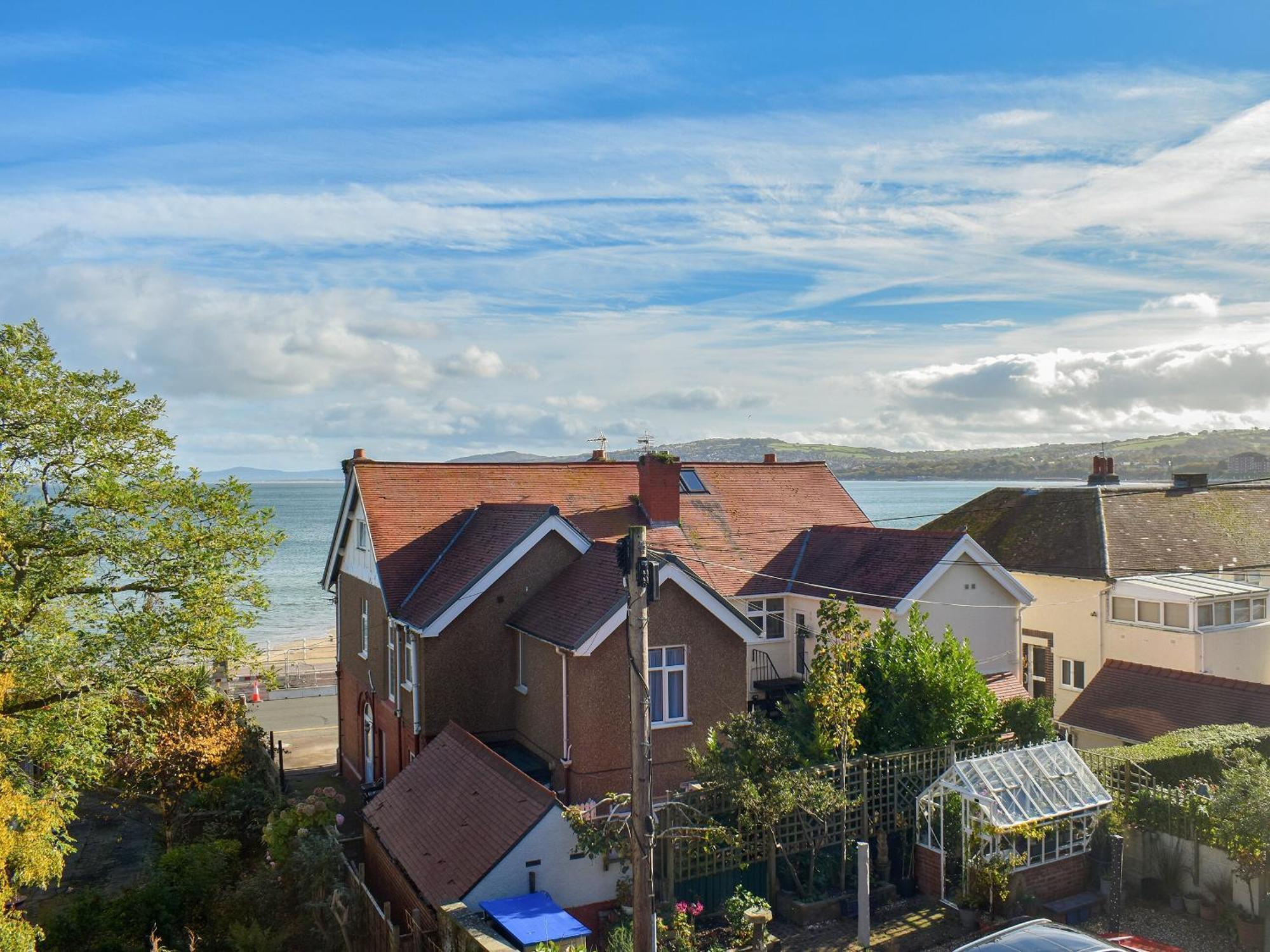 Sea View Cottage Рос-он-Си Экстерьер фото