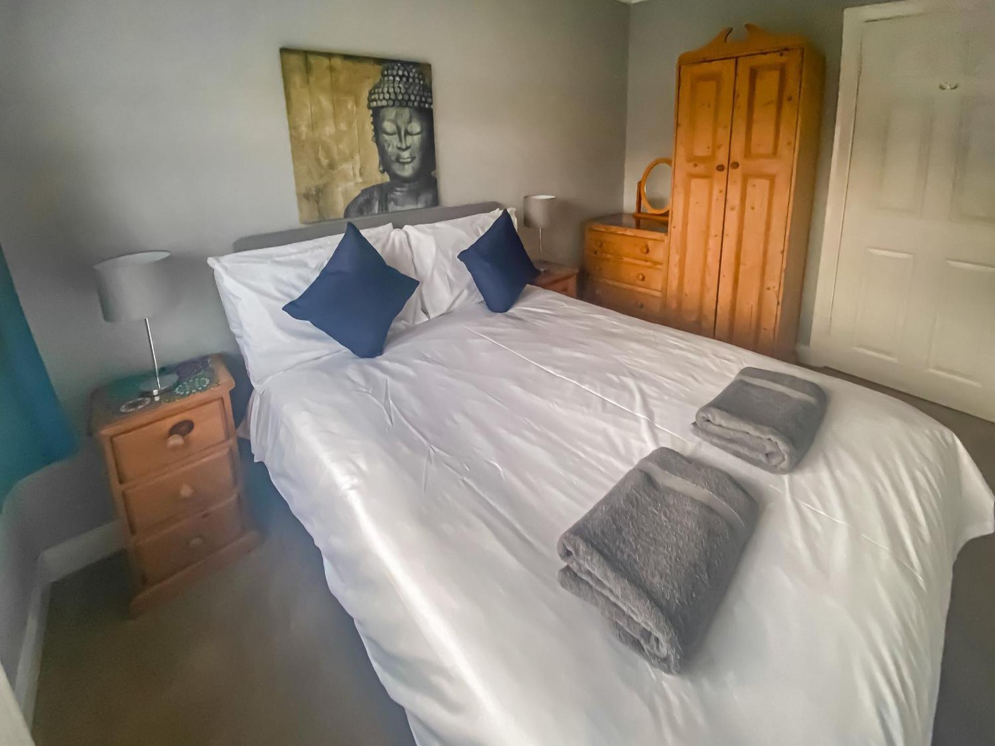 Sea View Cottage Рос-он-Си Экстерьер фото
