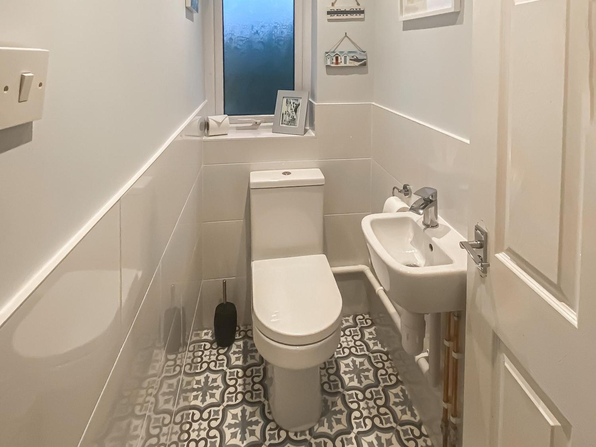 Sea View Cottage Рос-он-Си Экстерьер фото