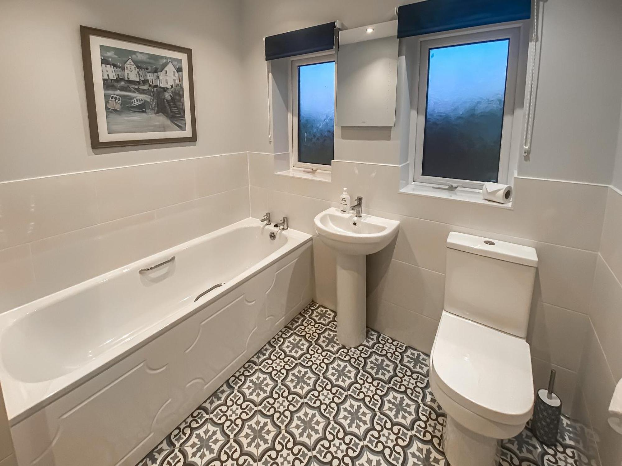 Sea View Cottage Рос-он-Си Экстерьер фото